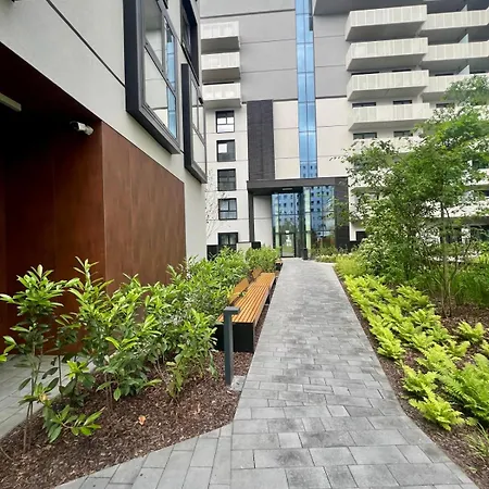 Apartment Premium Domaniewska 41a By Spv Warschau