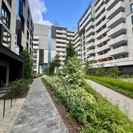 Apartment Premium Domaniewska 41a By Spv